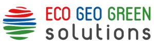 Eco geo green solutions logo partner Hydrobag voor gasvrij wonen