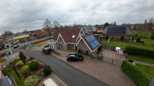 Huis Warmte-Element systeem Nieuwe-Pekela